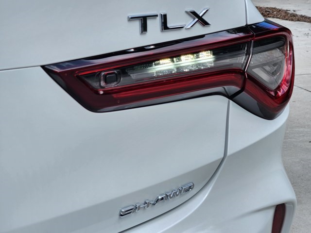 new 2025 Acura TLX car, priced at $52,195