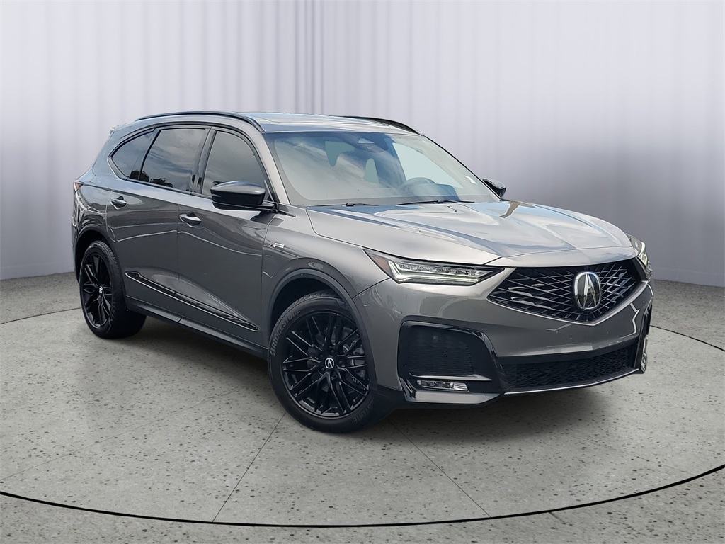 used 2025 Acura MDX car, priced at $60,998