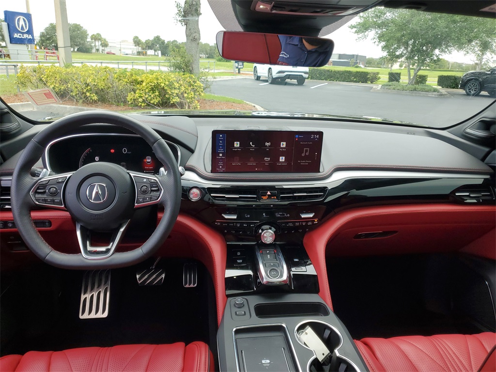 used 2025 Acura MDX car, priced at $60,788