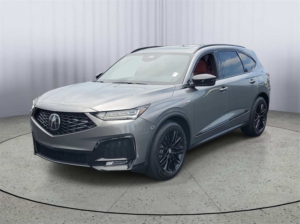 used 2025 Acura MDX car, priced at $60,788