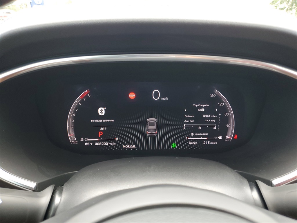 used 2025 Acura MDX car, priced at $60,788
