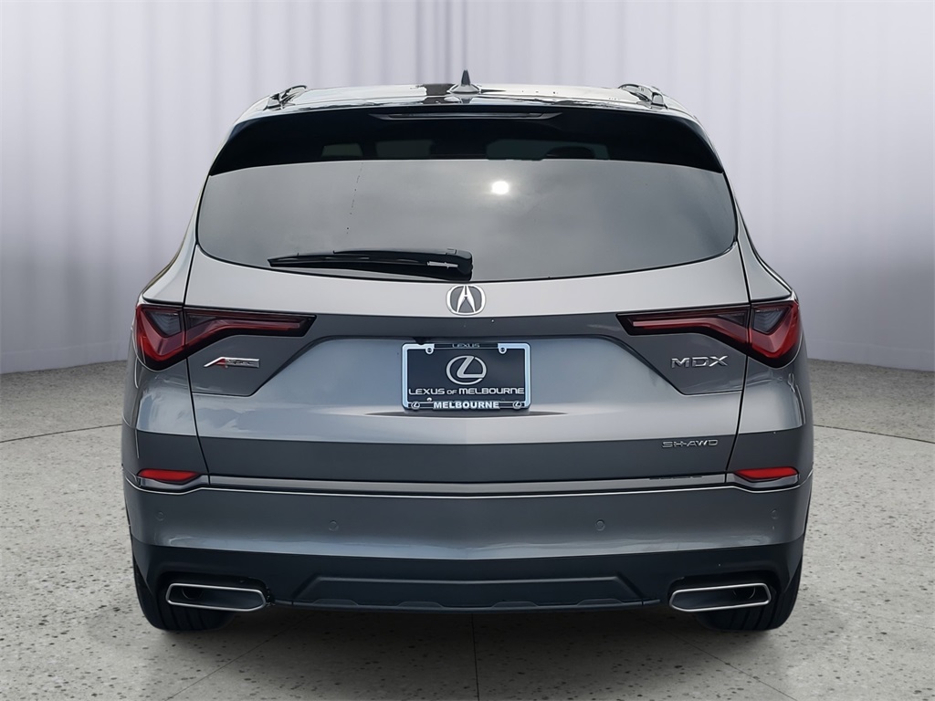 used 2025 Acura MDX car, priced at $60,788