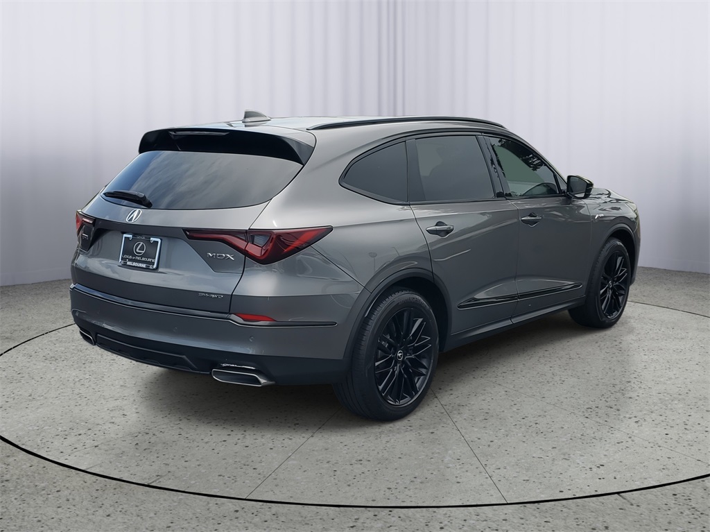 used 2025 Acura MDX car, priced at $60,788