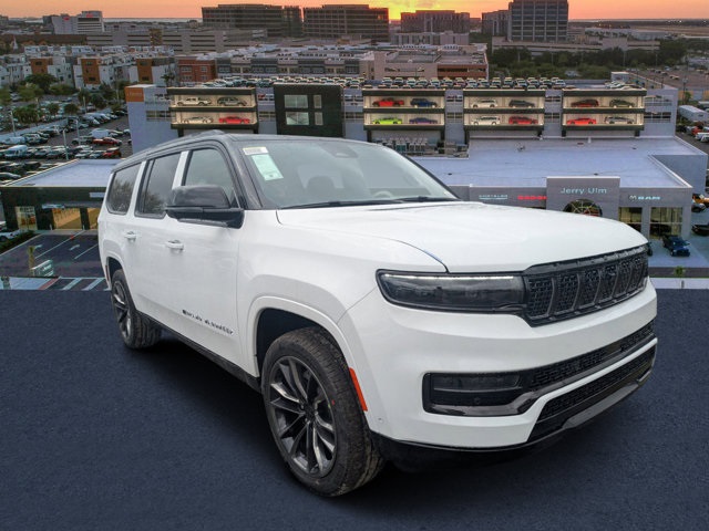 new 2025 Jeep Grand Wagoneer L car, priced at $97,940