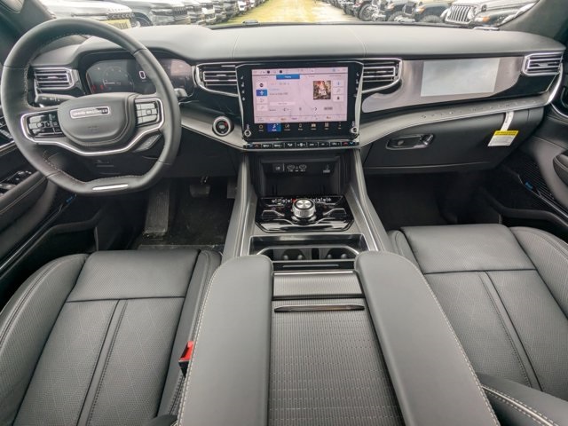 new 2025 Jeep Grand Wagoneer L car, priced at $97,940