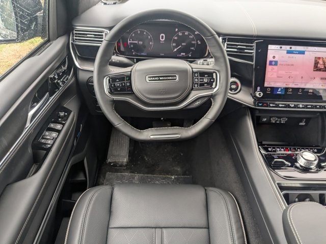 new 2025 Jeep Grand Wagoneer L car, priced at $97,940