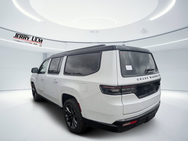 new 2025 Jeep Grand Wagoneer L car, priced at $97,940