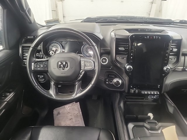 used 2022 Ram 1500 car, priced at $39,500