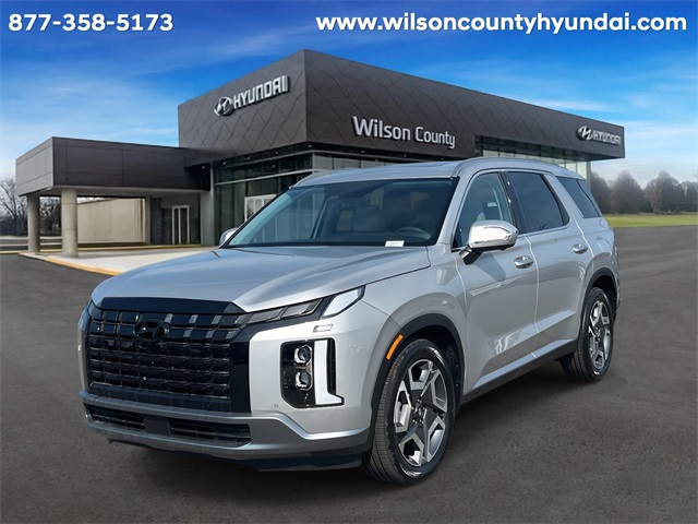 new 2025 Hyundai Palisade car, priced at $46,859