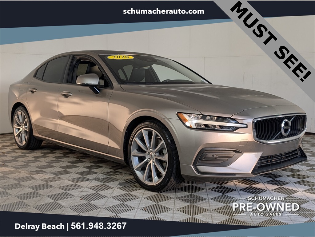 used 2020 Volvo S60 car, priced at $21,000