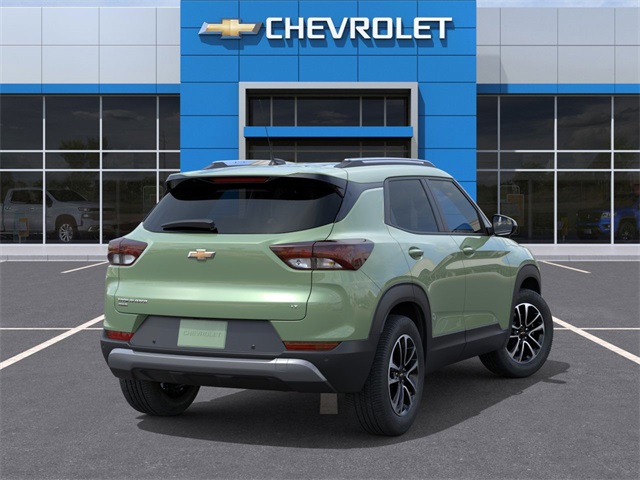 new 2026 Chevrolet TrailBlazer car, priced at $26,771