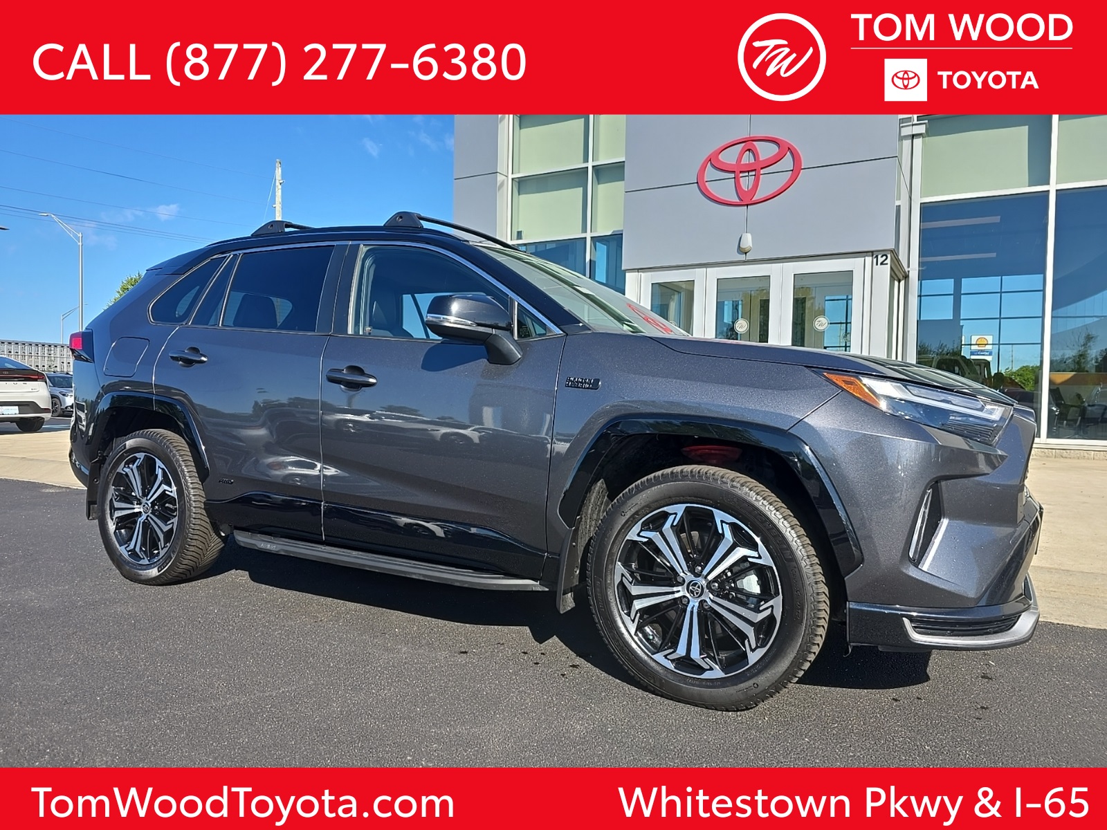 used 2022 Toyota RAV4 Prime car, priced at $32,149