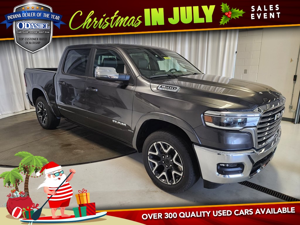 new 2025 Ram 1500 car, priced at $60,999