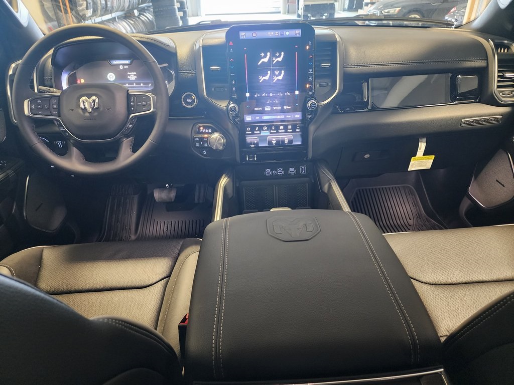new 2025 Ram 1500 car, priced at $60,999