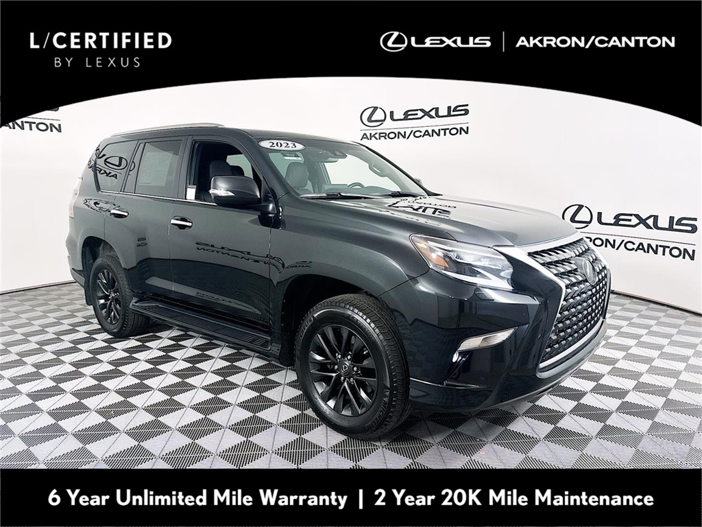 used 2023 Lexus GX car, priced at $58,990
