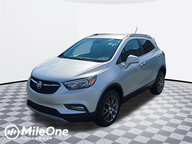 used 2018 Buick Encore car, priced at $15,911