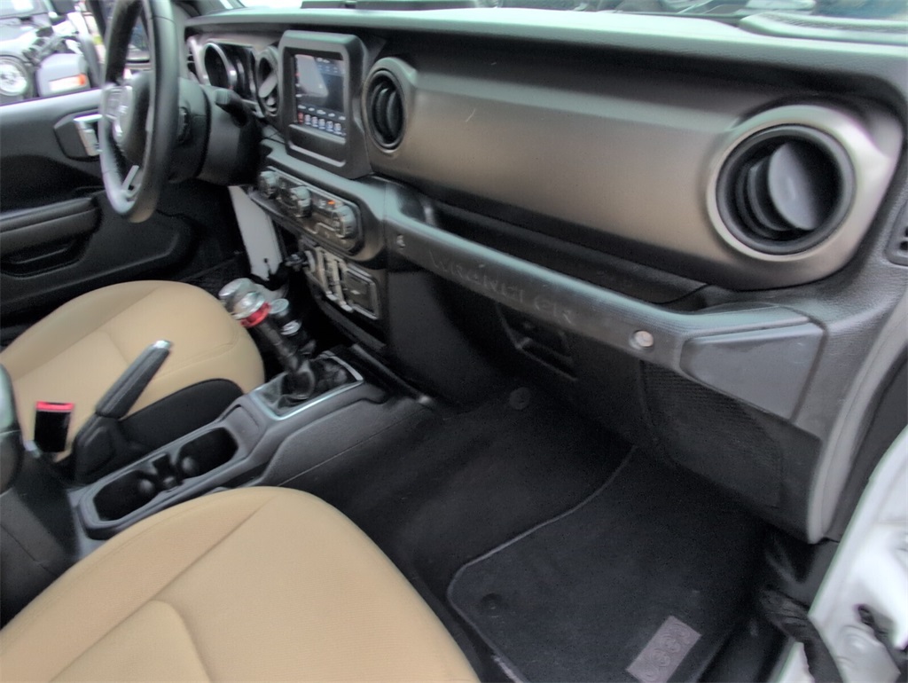 used 2018 Jeep Wrangler car, priced at $21,988