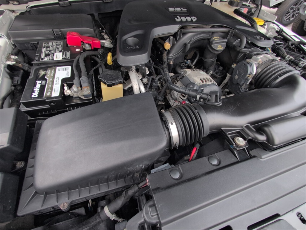 used 2018 Jeep Wrangler car, priced at $21,988