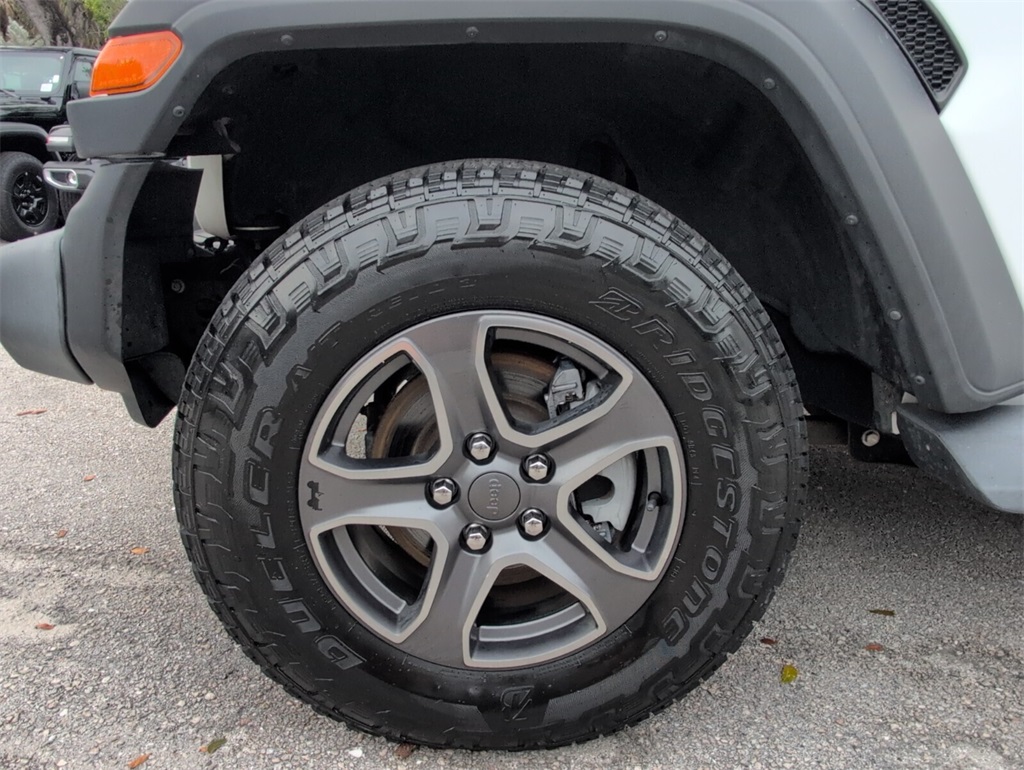 used 2018 Jeep Wrangler car, priced at $21,988
