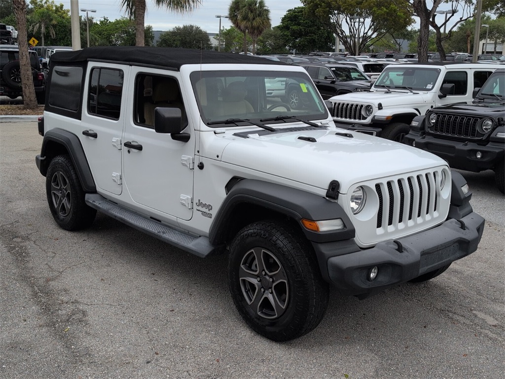 used 2018 Jeep Wrangler car, priced at $21,988