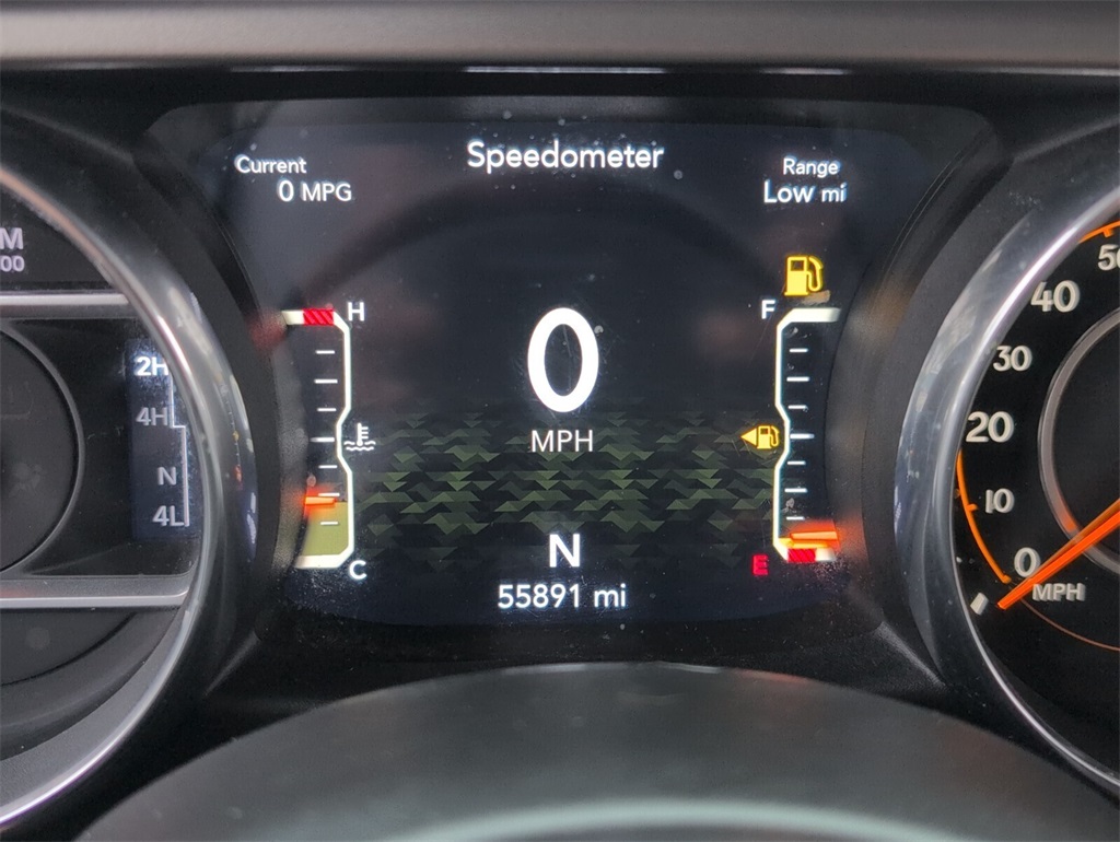 used 2018 Jeep Wrangler car, priced at $21,988