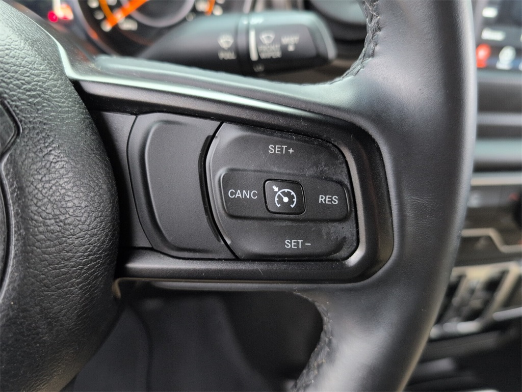 used 2018 Jeep Wrangler car, priced at $21,988