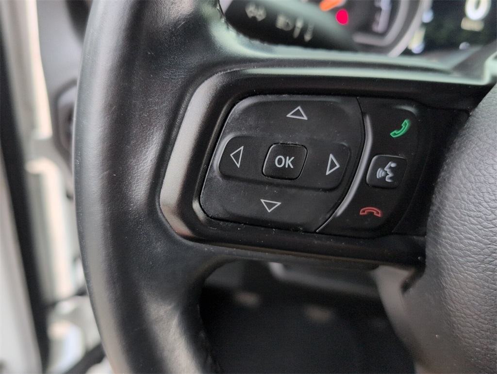 used 2018 Jeep Wrangler car, priced at $21,988