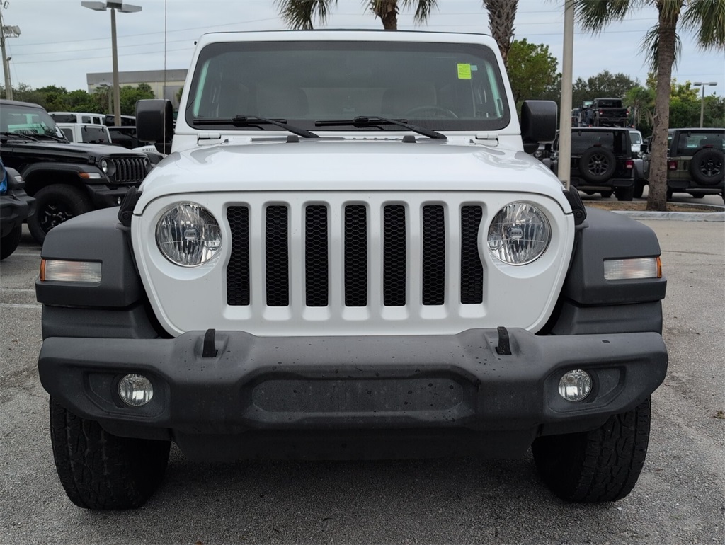used 2018 Jeep Wrangler car, priced at $21,988