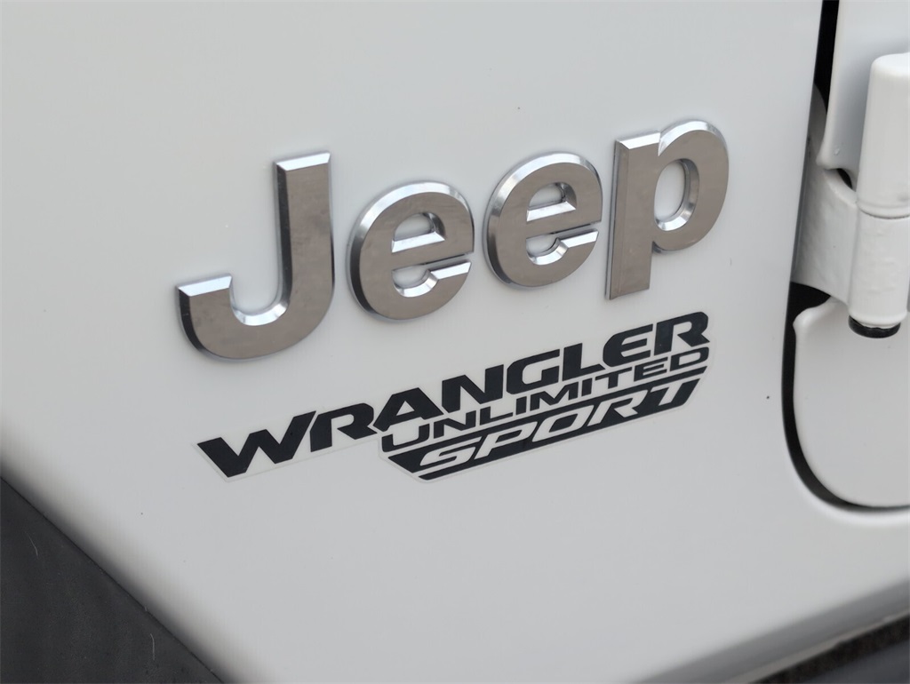 used 2018 Jeep Wrangler car, priced at $21,988