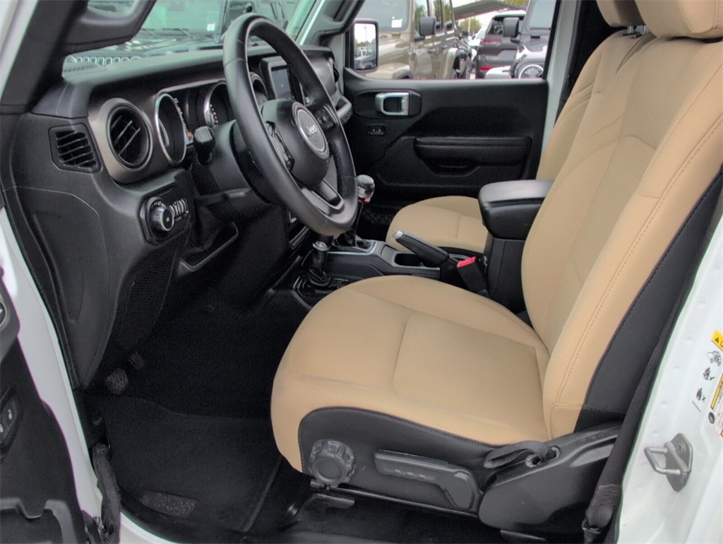 used 2018 Jeep Wrangler car, priced at $21,988