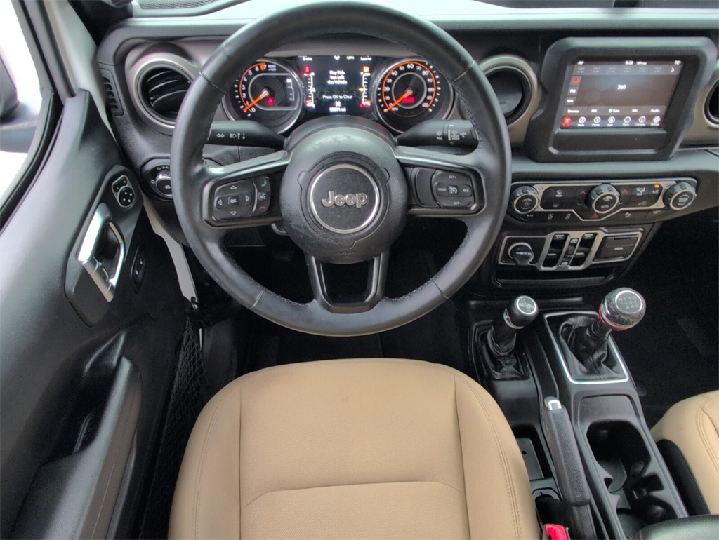 used 2018 Jeep Wrangler car, priced at $21,988