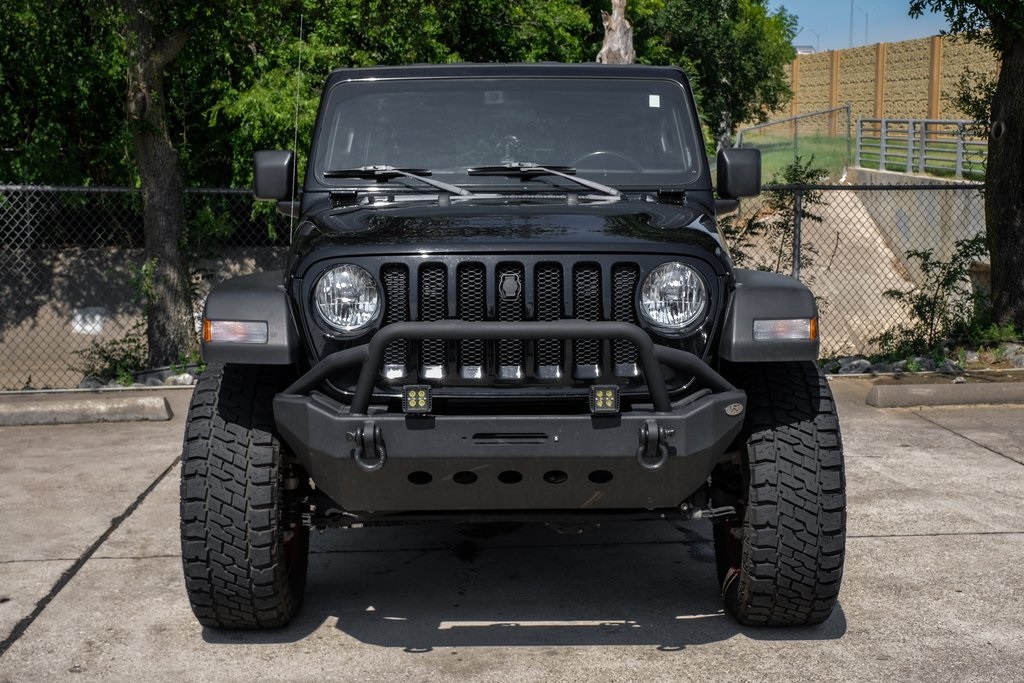 used 2018 Jeep Wrangler car, priced at $24,608