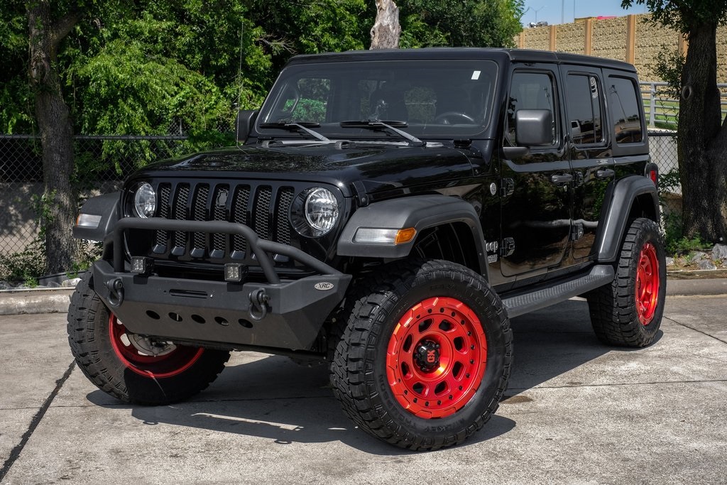 used 2018 Jeep Wrangler car, priced at $24,608