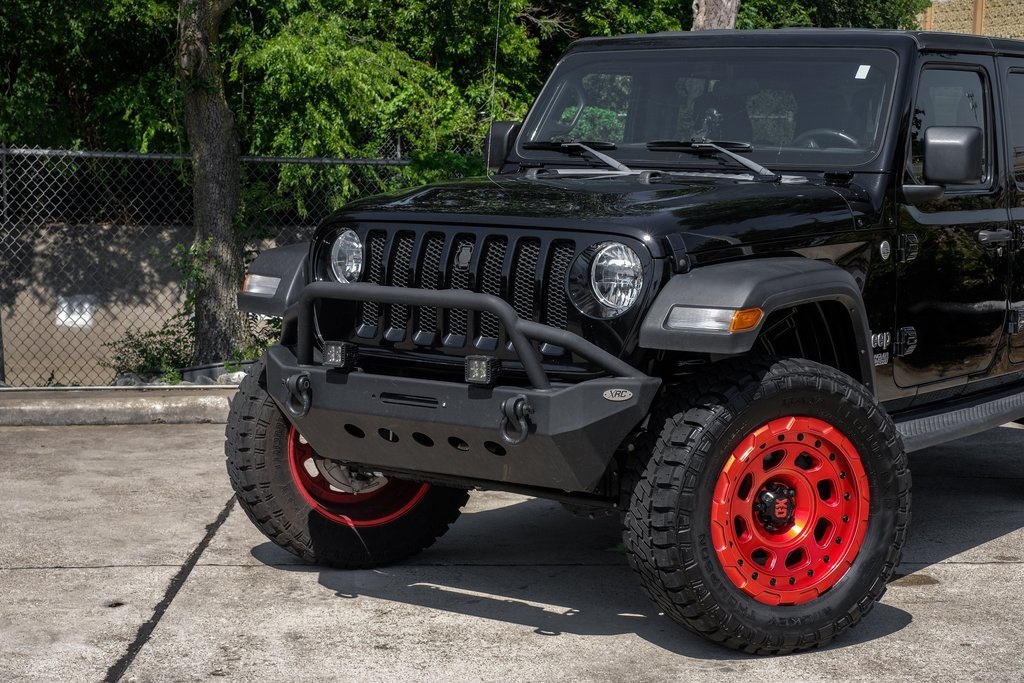 used 2018 Jeep Wrangler car, priced at $24,608