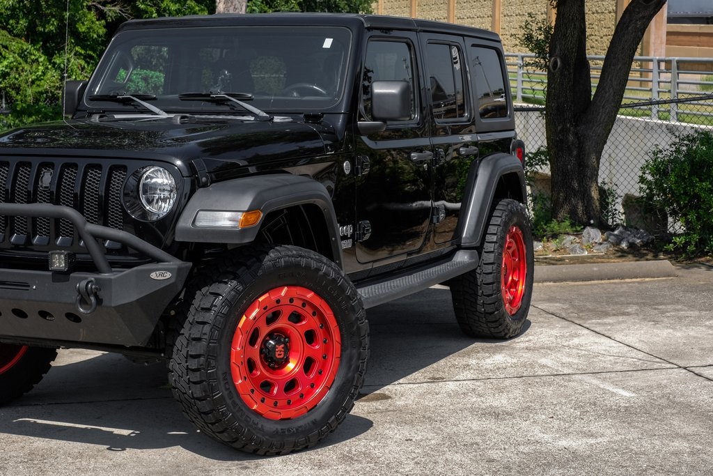 used 2018 Jeep Wrangler car, priced at $24,608