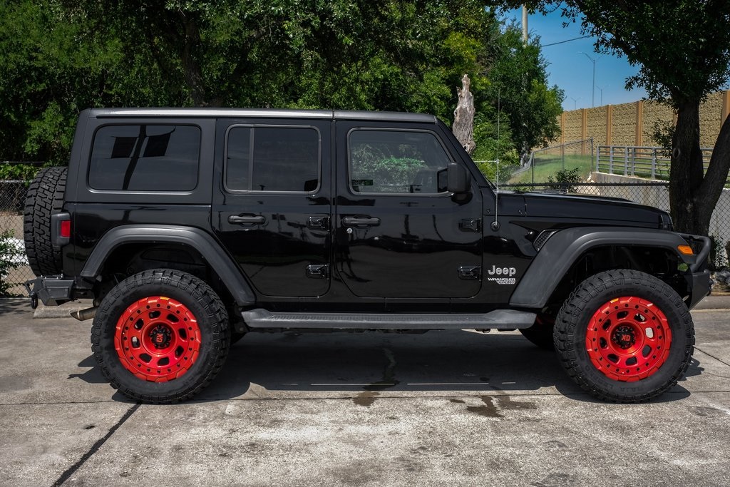 used 2018 Jeep Wrangler car, priced at $24,608