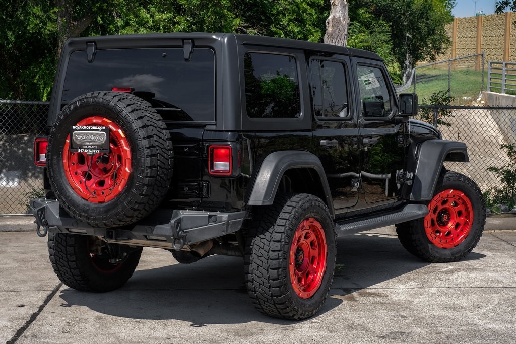 used 2018 Jeep Wrangler car, priced at $24,608