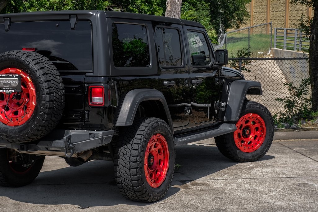 used 2018 Jeep Wrangler car, priced at $24,608