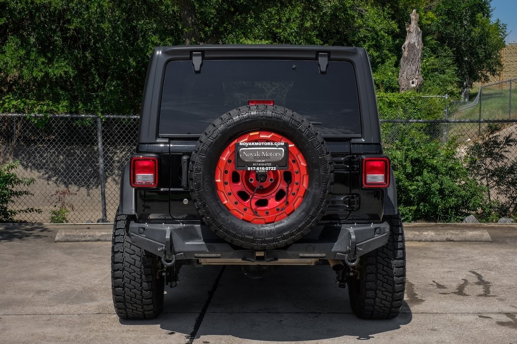 used 2018 Jeep Wrangler car, priced at $24,608