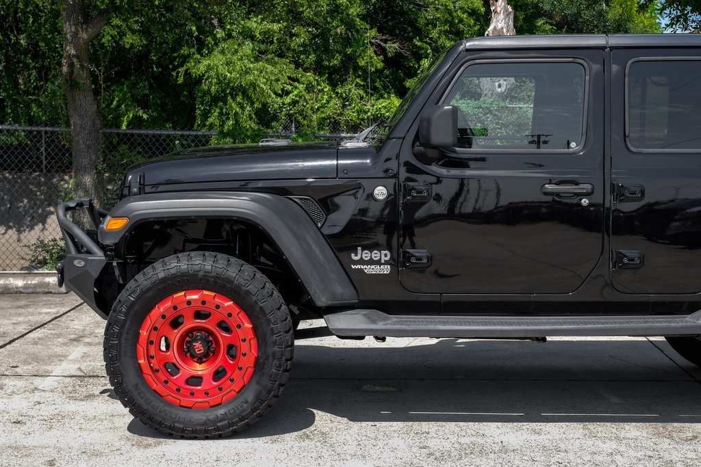used 2018 Jeep Wrangler car, priced at $24,608