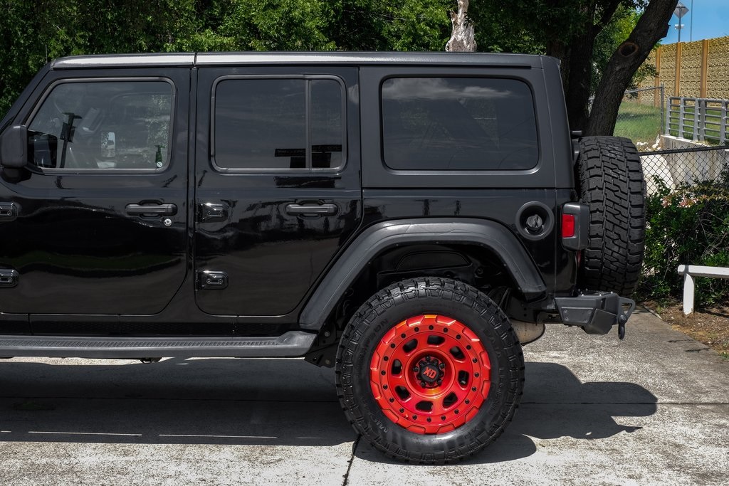used 2018 Jeep Wrangler car, priced at $24,608