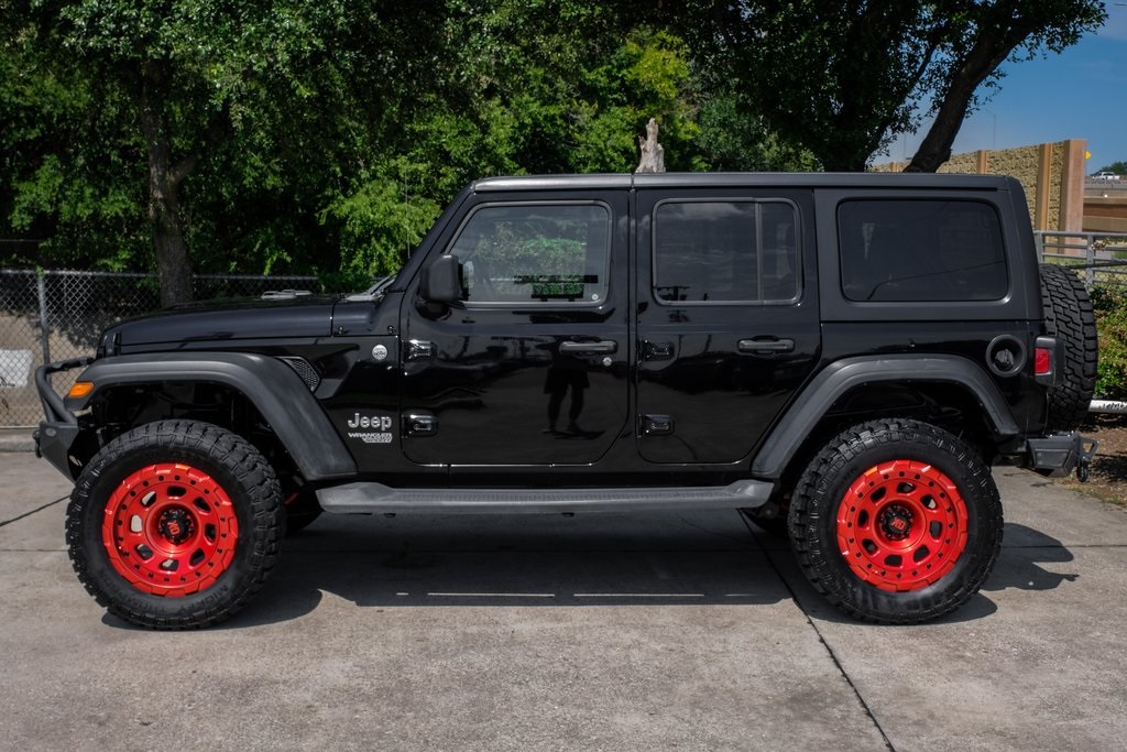 used 2018 Jeep Wrangler car, priced at $24,608