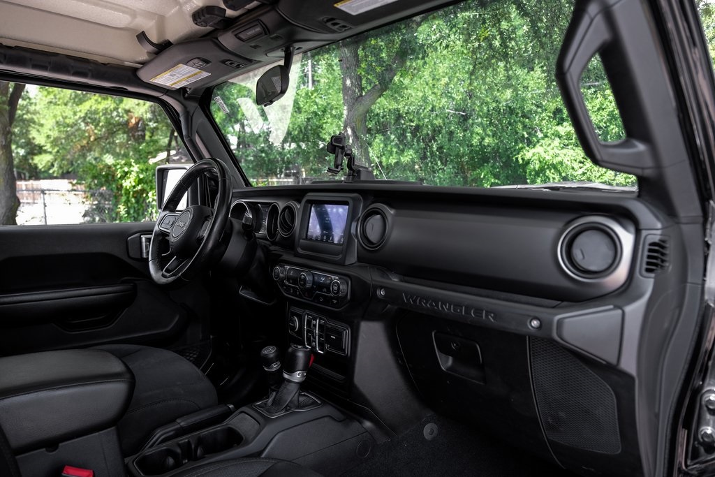 used 2018 Jeep Wrangler car, priced at $24,608