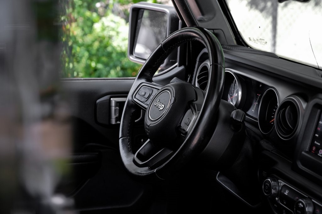 used 2018 Jeep Wrangler car, priced at $24,608