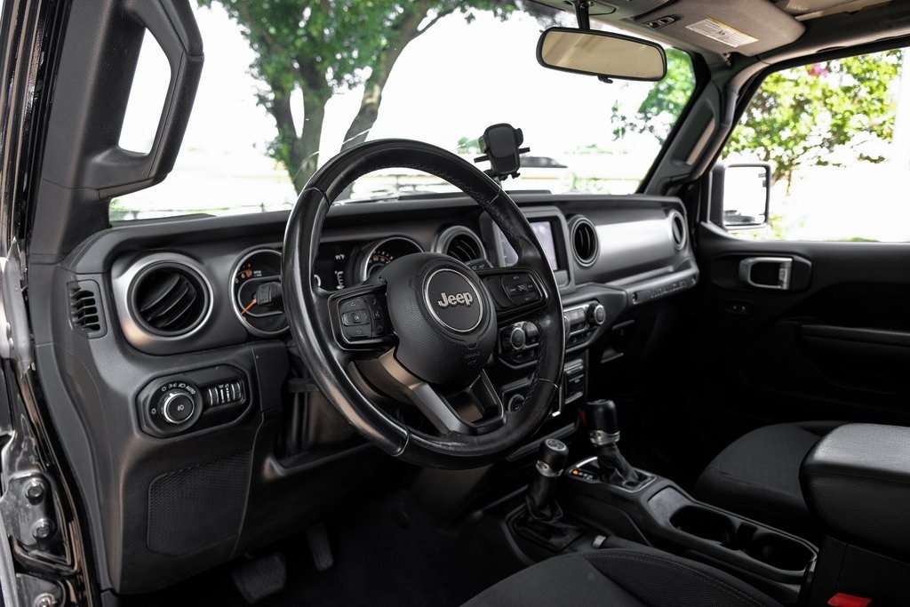 used 2018 Jeep Wrangler car, priced at $24,608