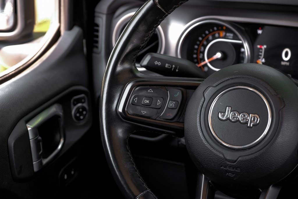 used 2018 Jeep Wrangler car, priced at $24,608