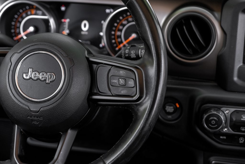 used 2018 Jeep Wrangler car, priced at $24,608