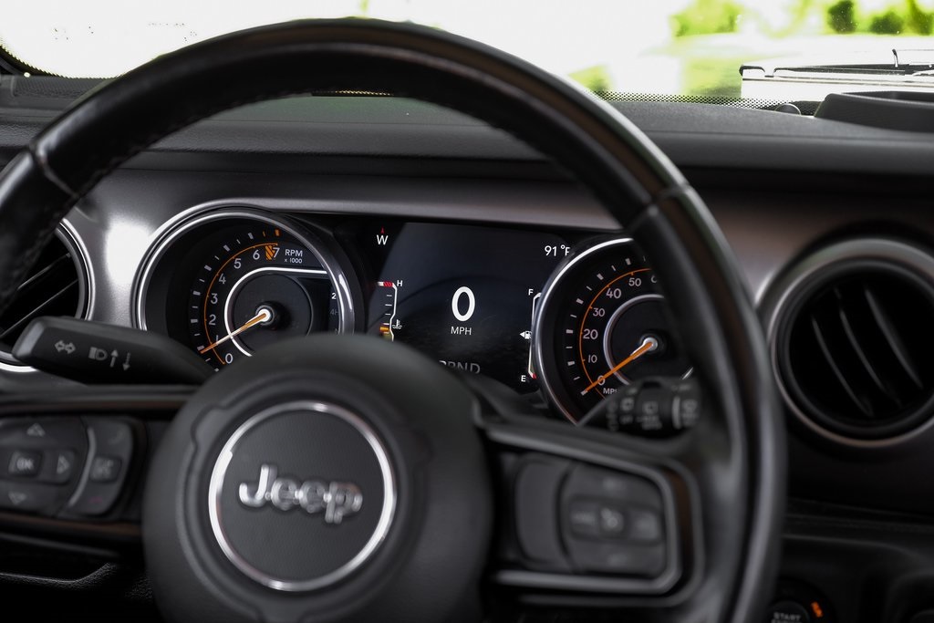 used 2018 Jeep Wrangler car, priced at $24,608