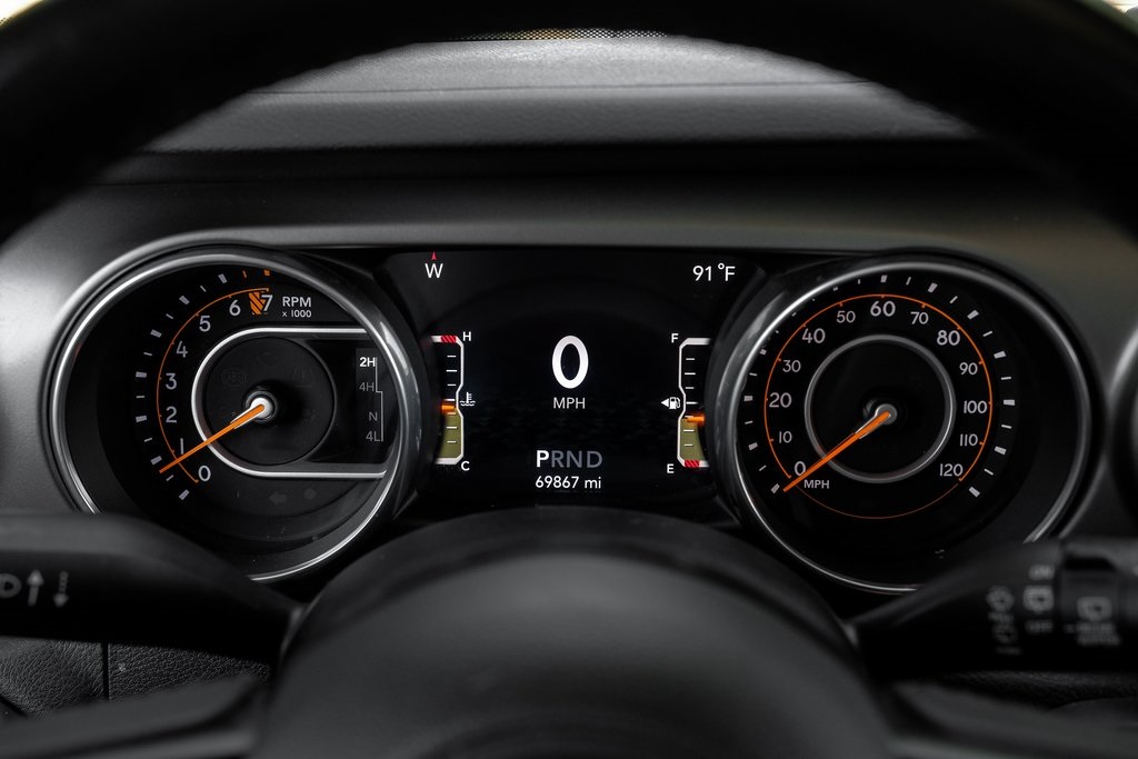 used 2018 Jeep Wrangler car, priced at $24,608