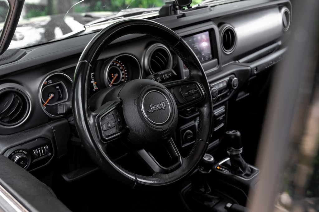 used 2018 Jeep Wrangler car, priced at $24,608